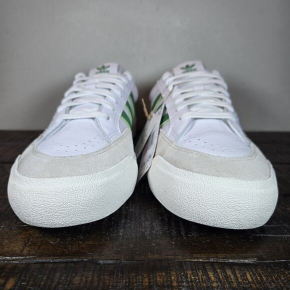 NEW Adidas Nora Mens Size 11.5 Casual Sneakers Shoes Cloud White/Green GY6965 main image 8